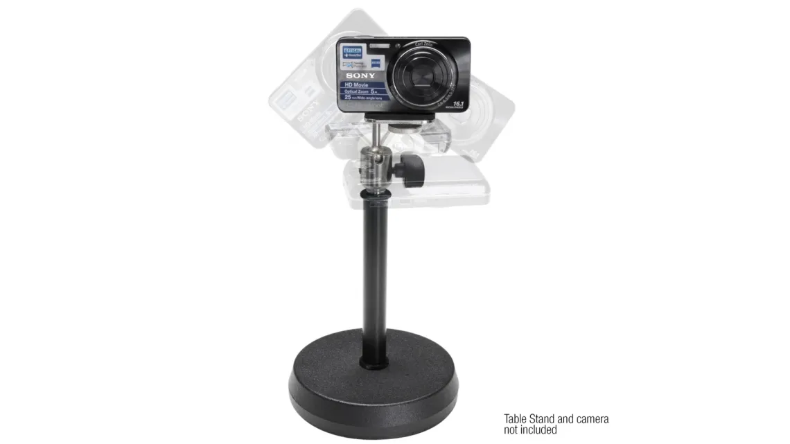 Adam Hall DCAM 1 - Kamera Adapter 5/8" auf 1/4"