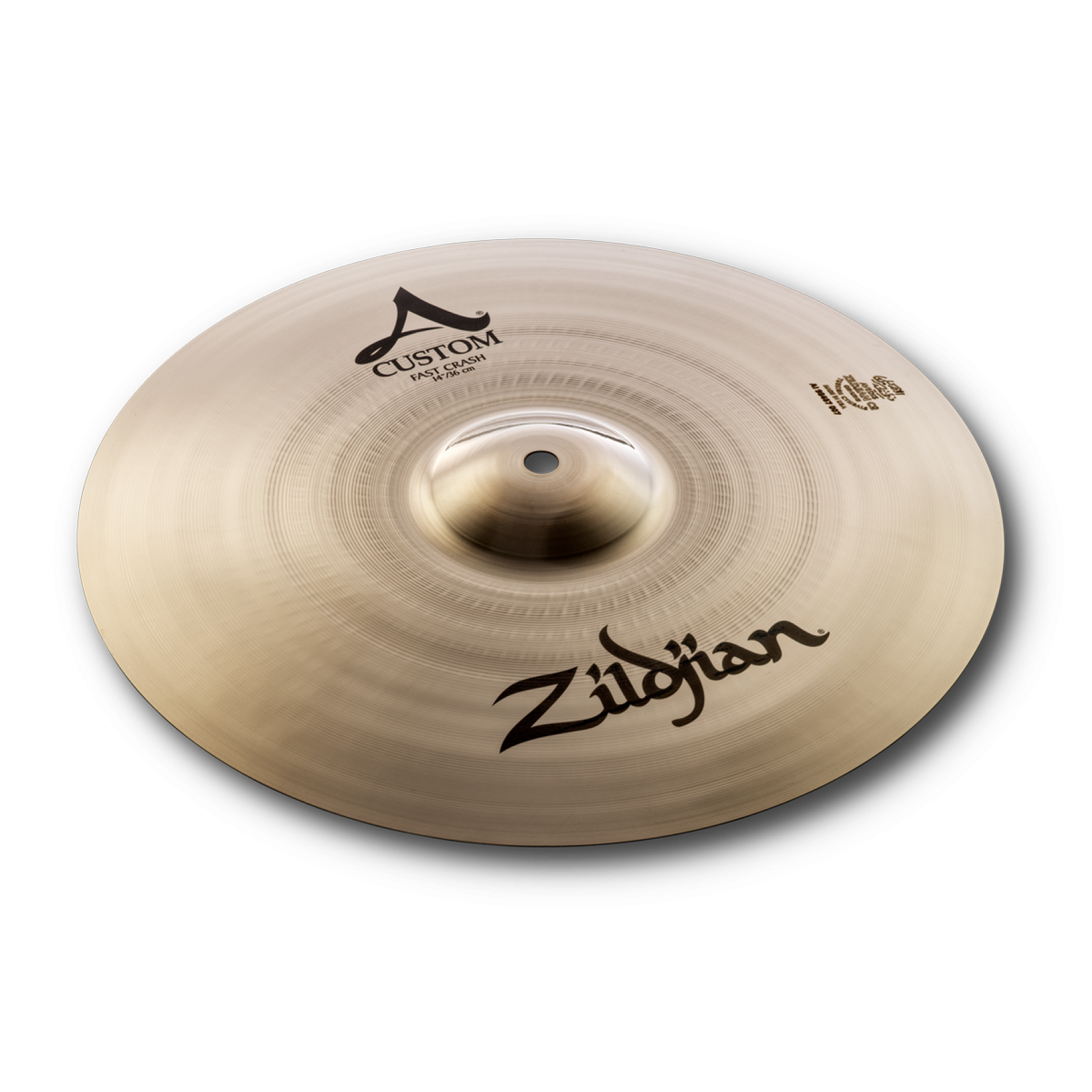 Zildjian ZIA20536 14" A-Custom Fast Crashbecken
