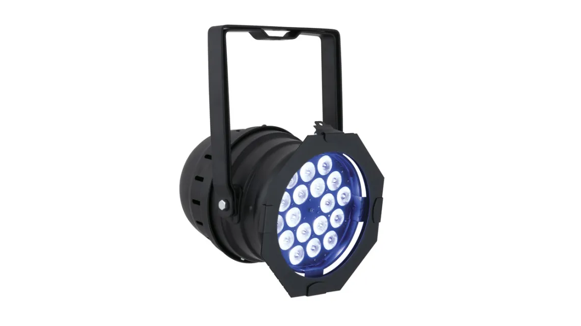 Showtec LED Par 64 Short Q4-18 Black