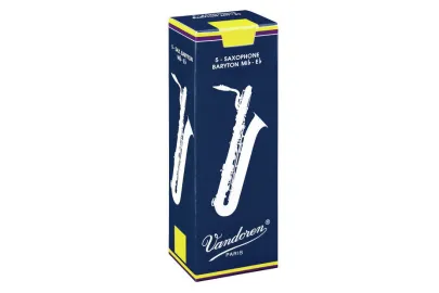 Vandoren Classic Blue Baritonsaxophon 3.5