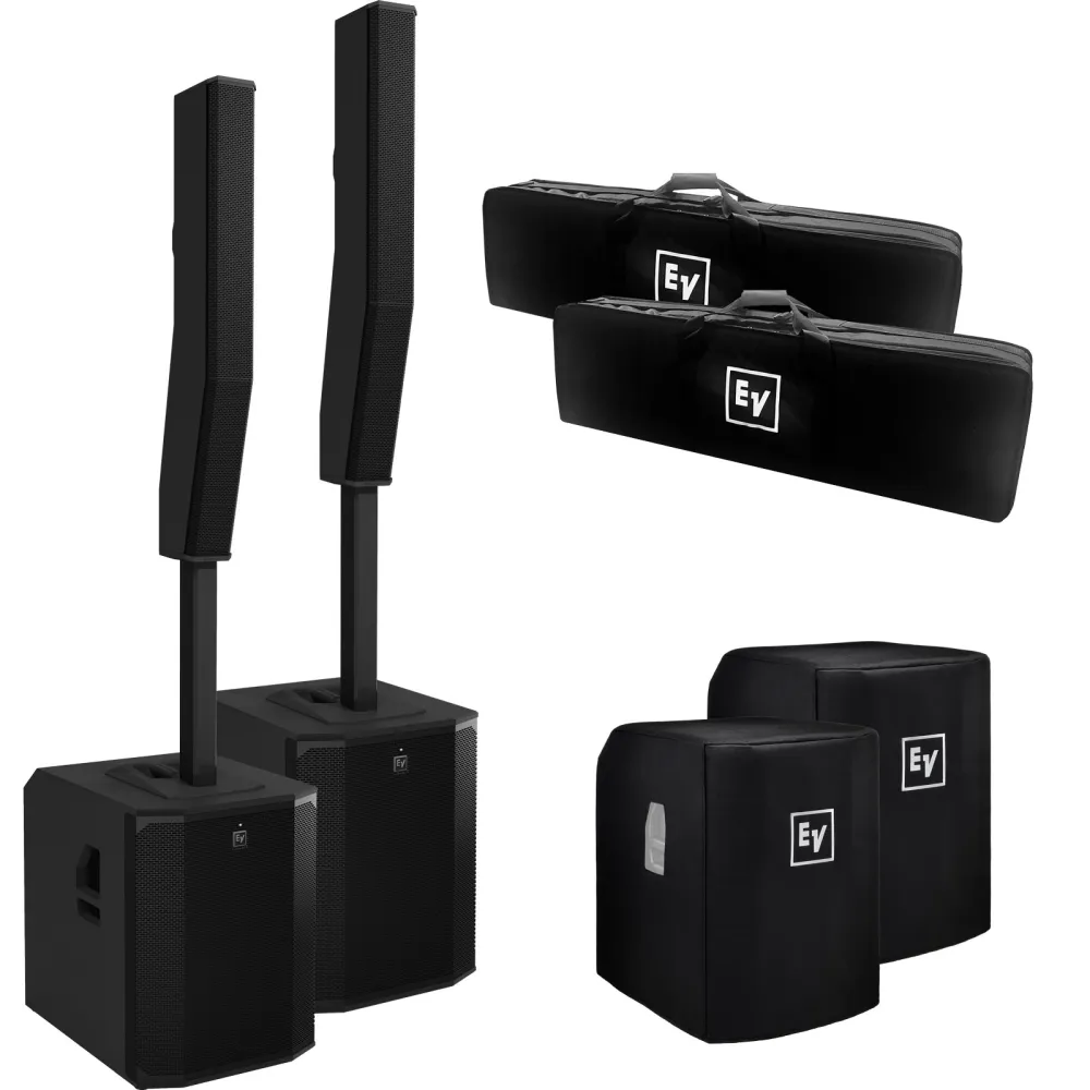 EV Evolve 90 Stereo Bundle Set schwarz