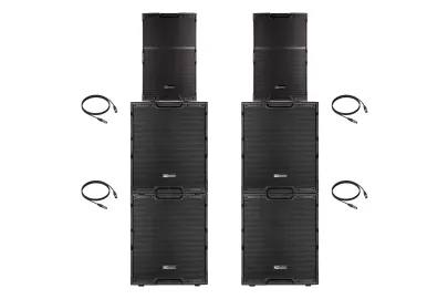 Power Dynamics PDY1518 Power Bluetooth Bundle Set