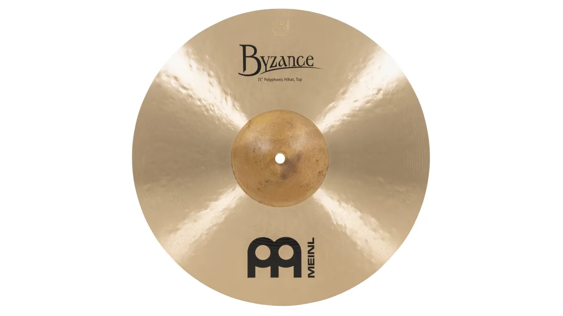 Meinl B15POH 15" Byzance Polyphonic HiHat