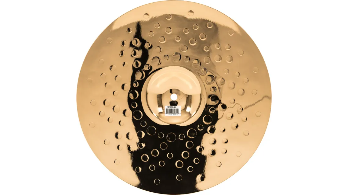 Meinl CC14PH-B 14" Classics Custom Hihat Powerful