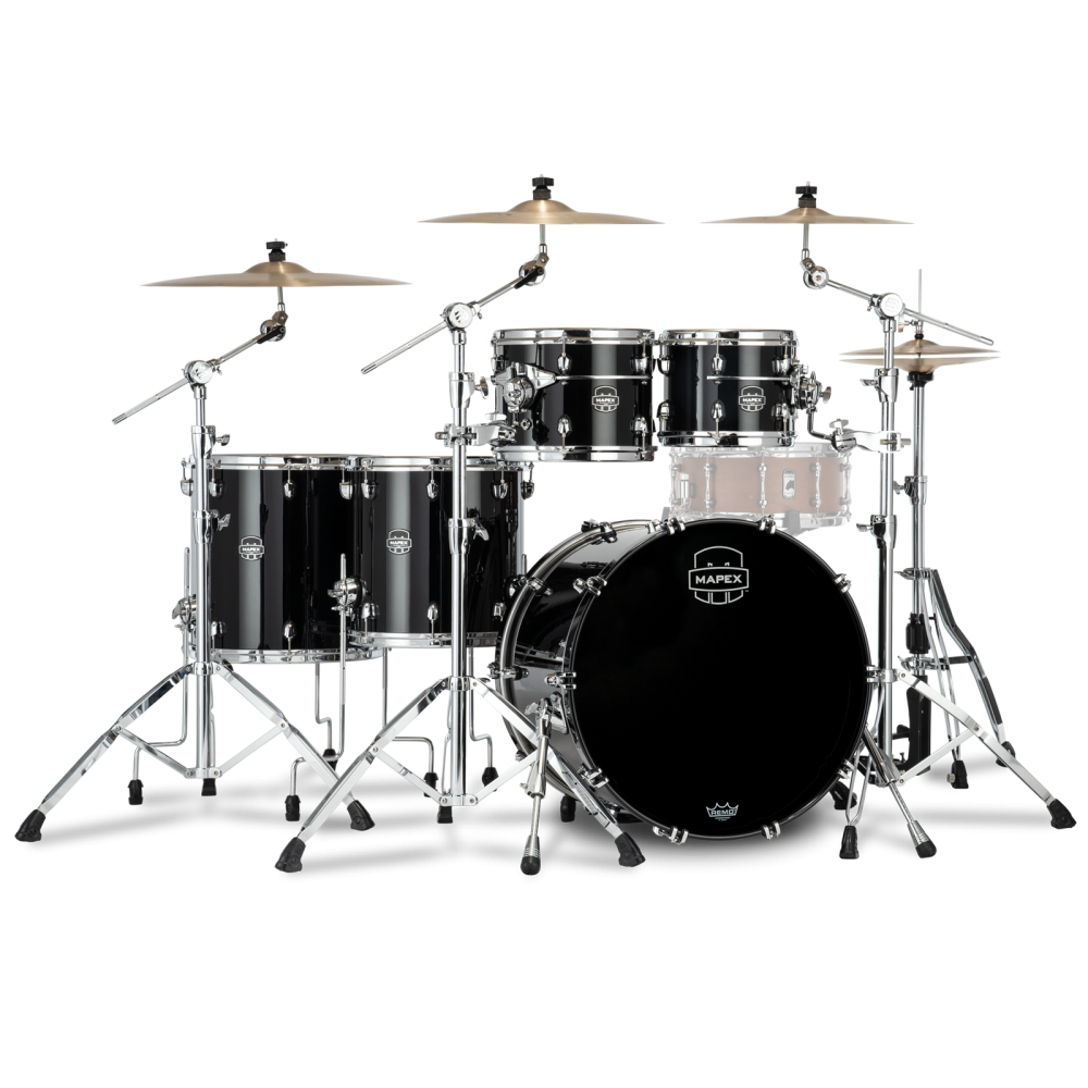 Mapex Saturn Evolution Maple Piano Black PB