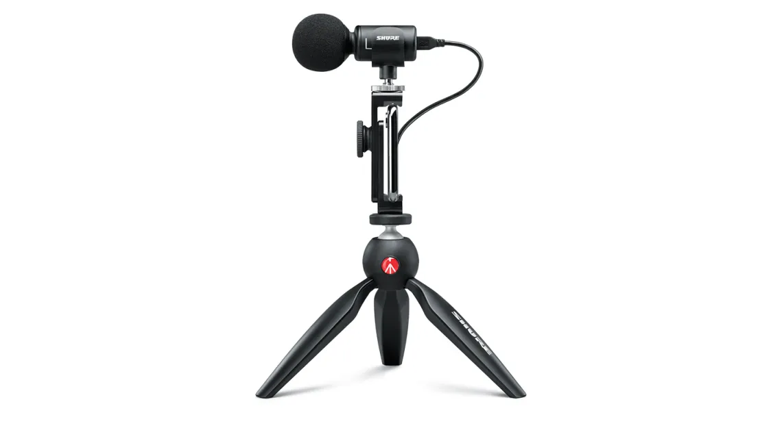 Shure MV88+DIG-VIDKIT