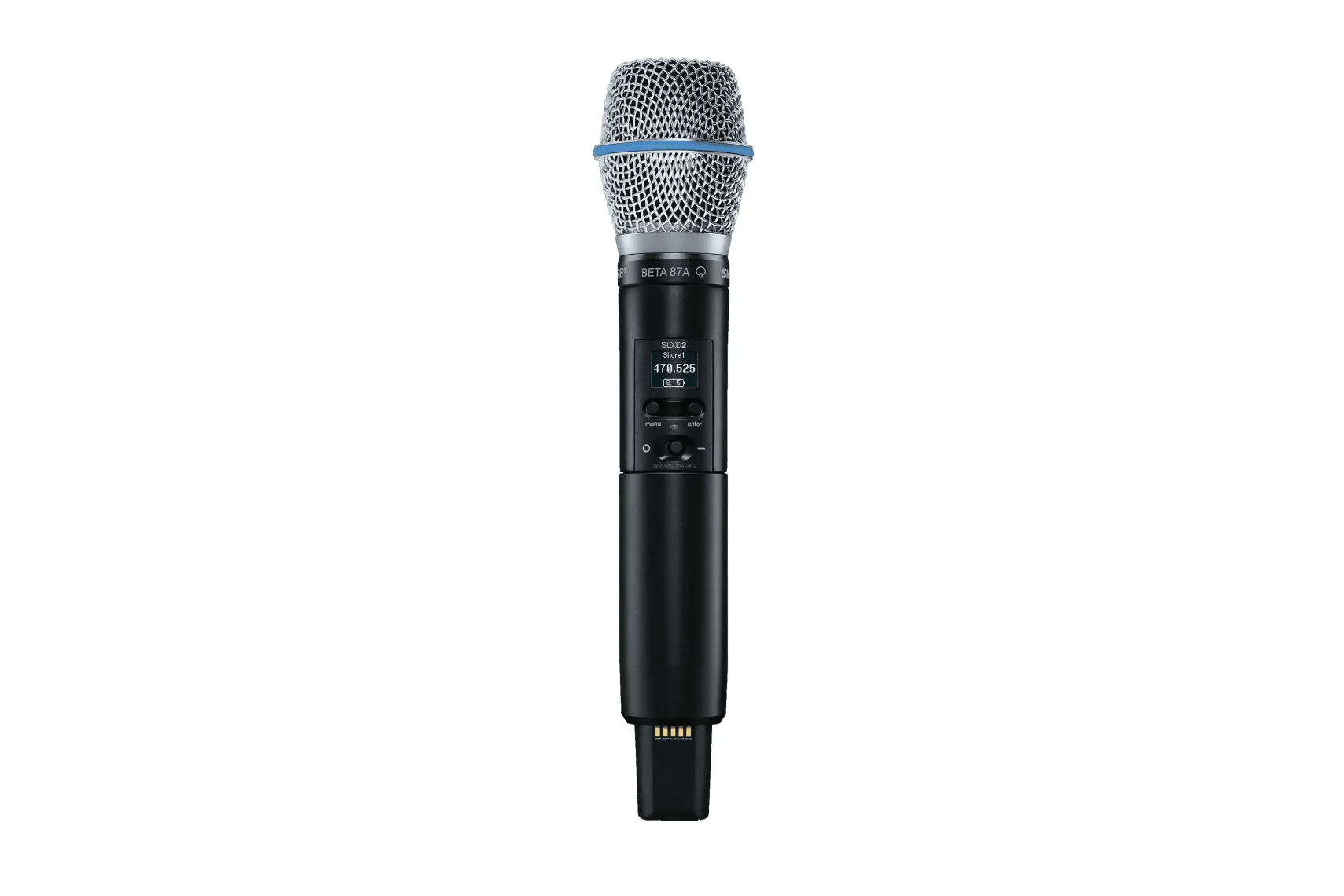 Shure SLXD2/B87A=-K59