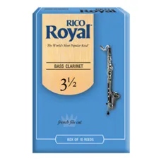 Rico Royal Böhm Bass-Klarinetten Blätter 3,5