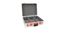 Roadinger CD-Case ALU Digital-Booking abgerundet rt