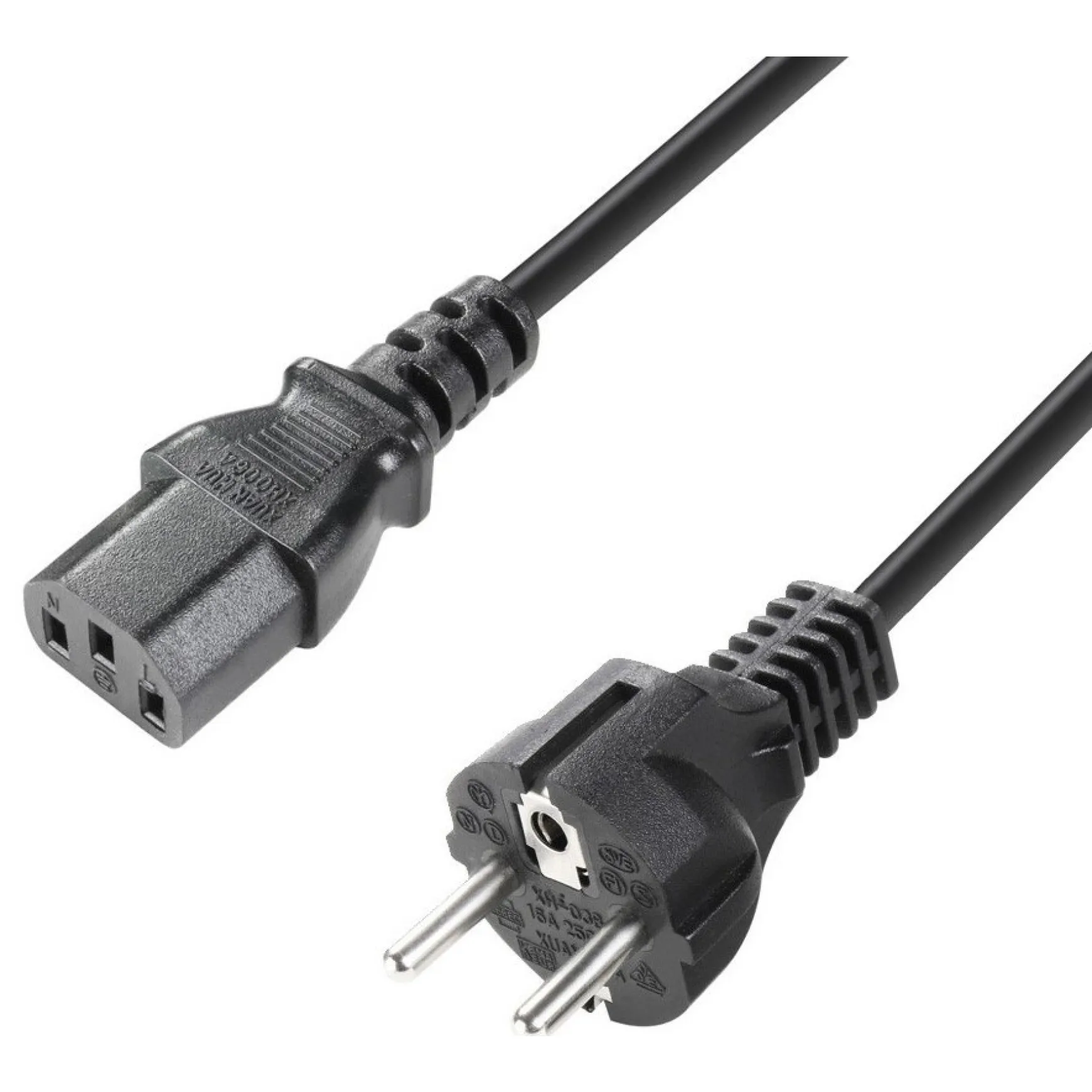 Adam Hall 10 Meter Netzkabel