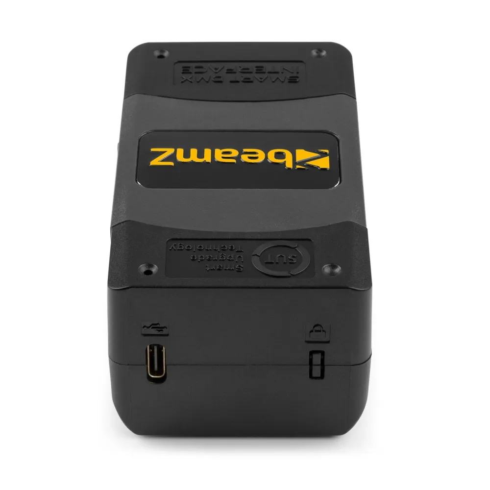 beamZ USB DMX Interface mit Light Rider/ESA2