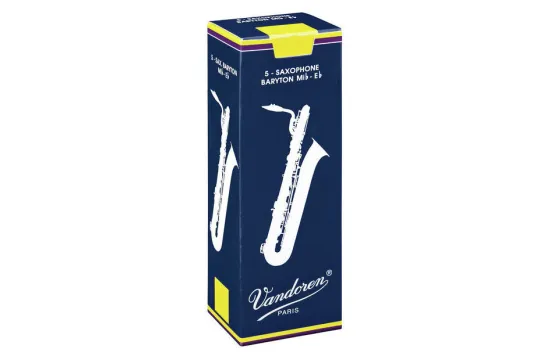 Vandoren Classic Blue Baritonsaxophon 3.5