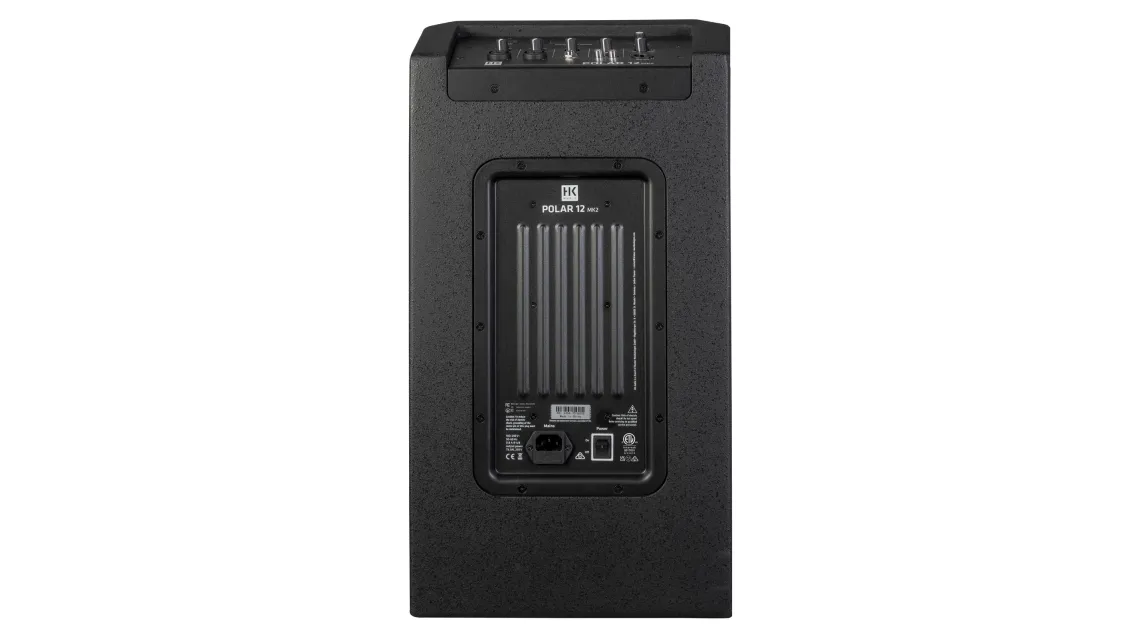 HK Audio Polar 12 MK2 Stereo Bundle Set schwarz