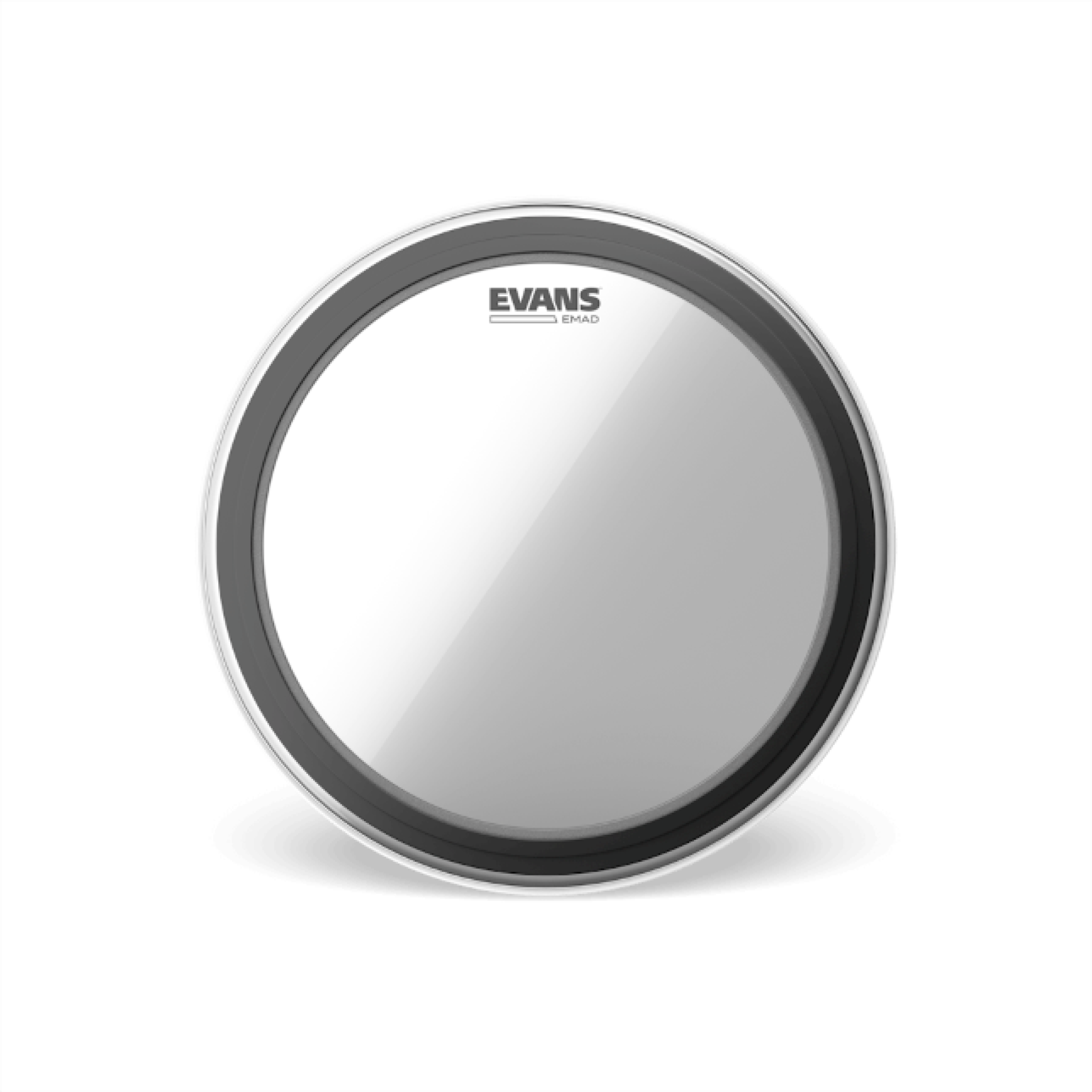 Evans 16" EMAD Clear Bass Drum