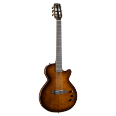 CORT Sunset Nylectric DLX E-Gitarre TAB Preamp Gigbag