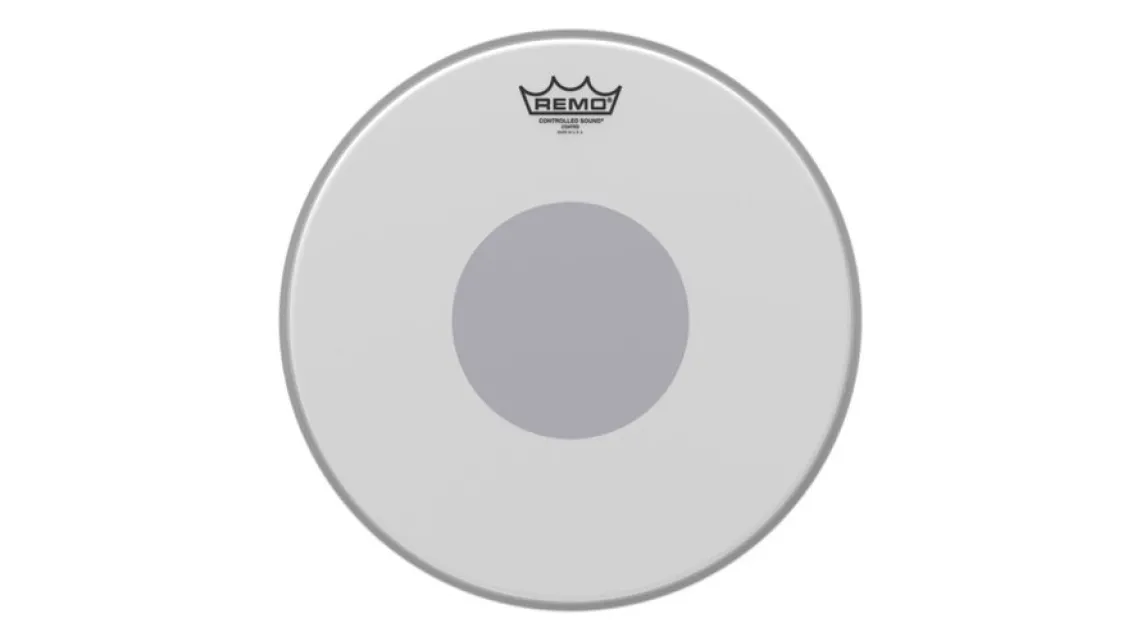 Remo 8" CS Coated Black Dot Tom Fell