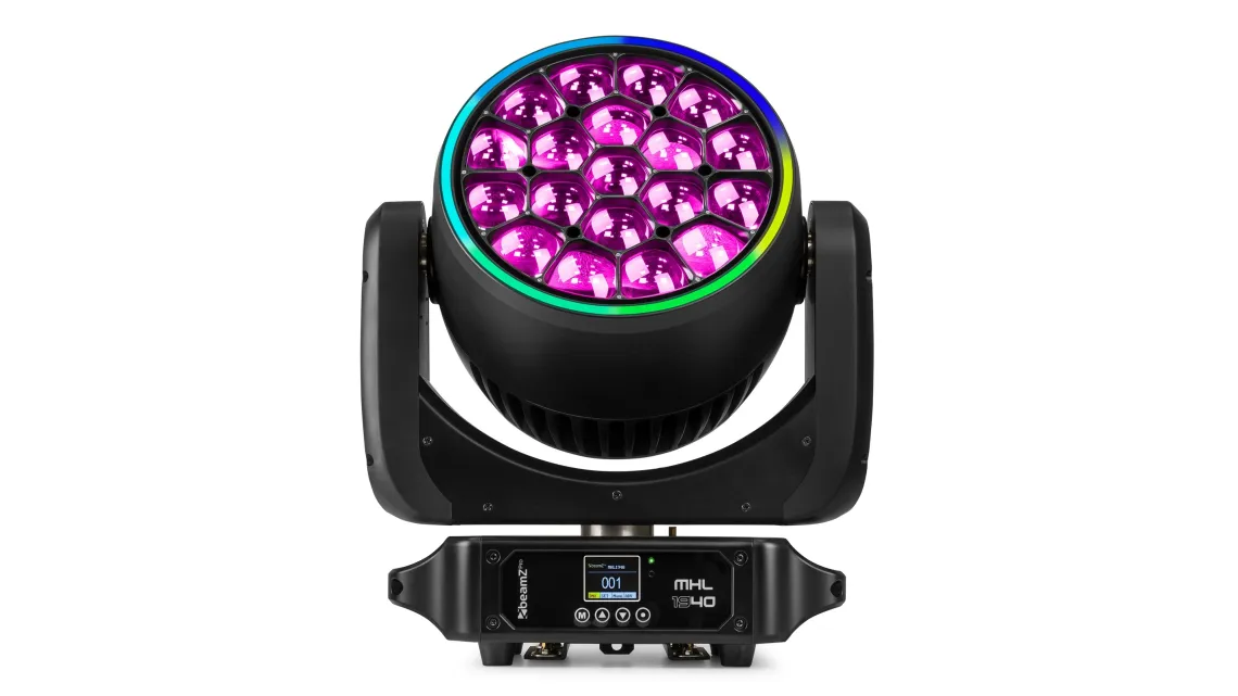 beamZ pro MHL1940 LED Bee Eye Moving Head mit Zoom