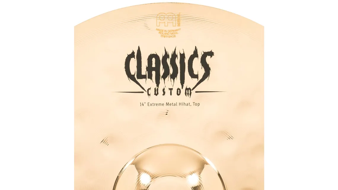 Meinl CC-EM480 Classics Custom Extreme Metal 14"/18"/20