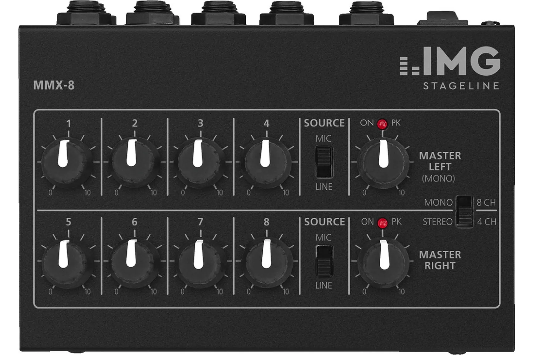 Monacor MMX-8