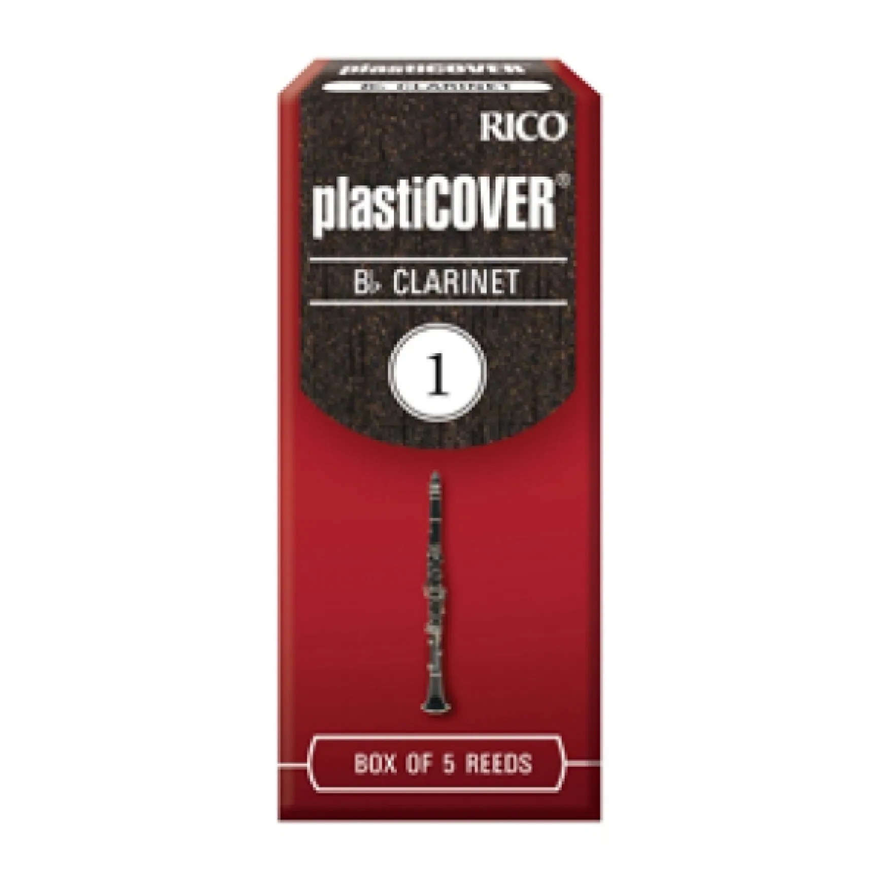 Rico Plasticover Bb-Klarinette 1 5er Box RRP05BCL100