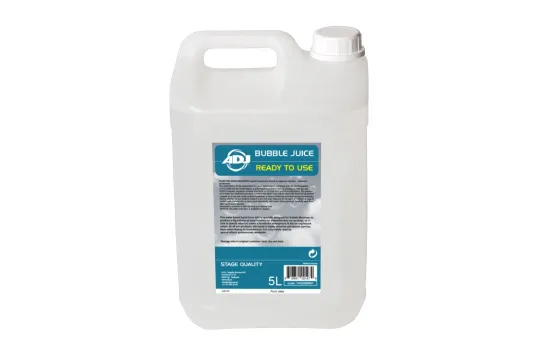 ADJ Seifenblasenfluid 5L