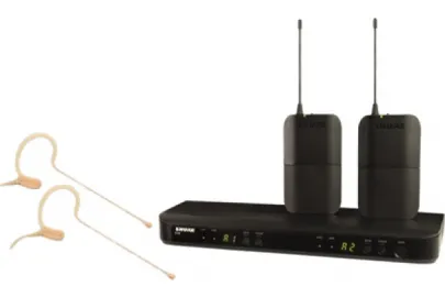 Shure BLX188E/MX53 Combo T11