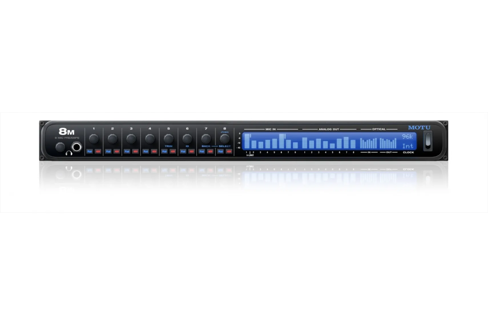 MOTU 8M AVB