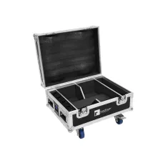 Eurolite Set 4x AKKU IP UP-4 QCL Spot QuickDMX + Case