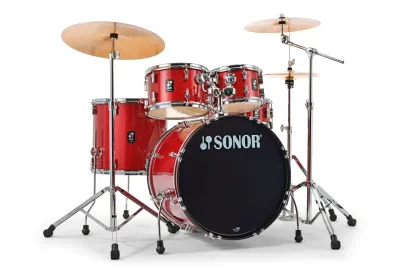 Sonor AQX Stage Set Red Moon Sparkle RMS inkl. gratis Hocker
