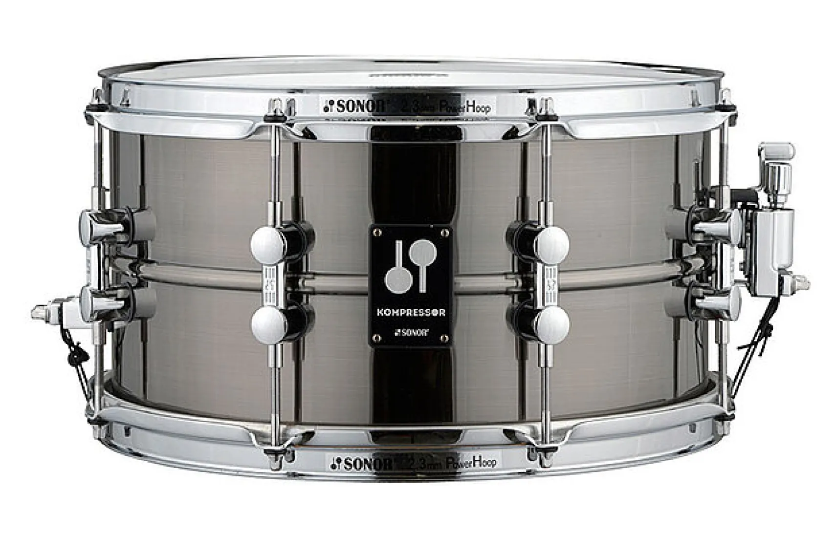 Sonor 13"x7" SDB Kompressor Snare Drum Messing Nickel
