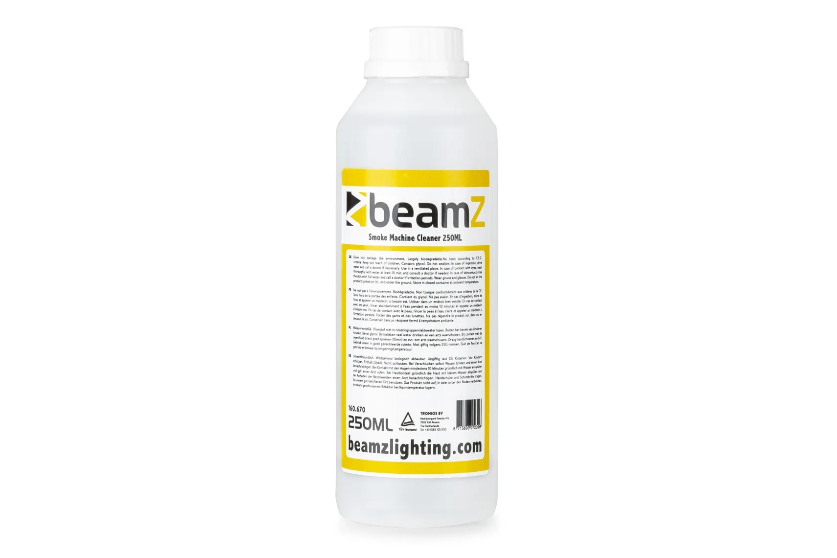 beamZ FSMC Nebelmaschinenreiniger 250ml