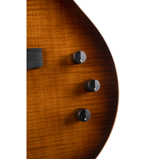 CORT Sunset Nylectric DLX E-Gitarre TAB Preamp Gigbag