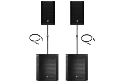 EV ZLX 1218 Club Bluetooth Bundle Set