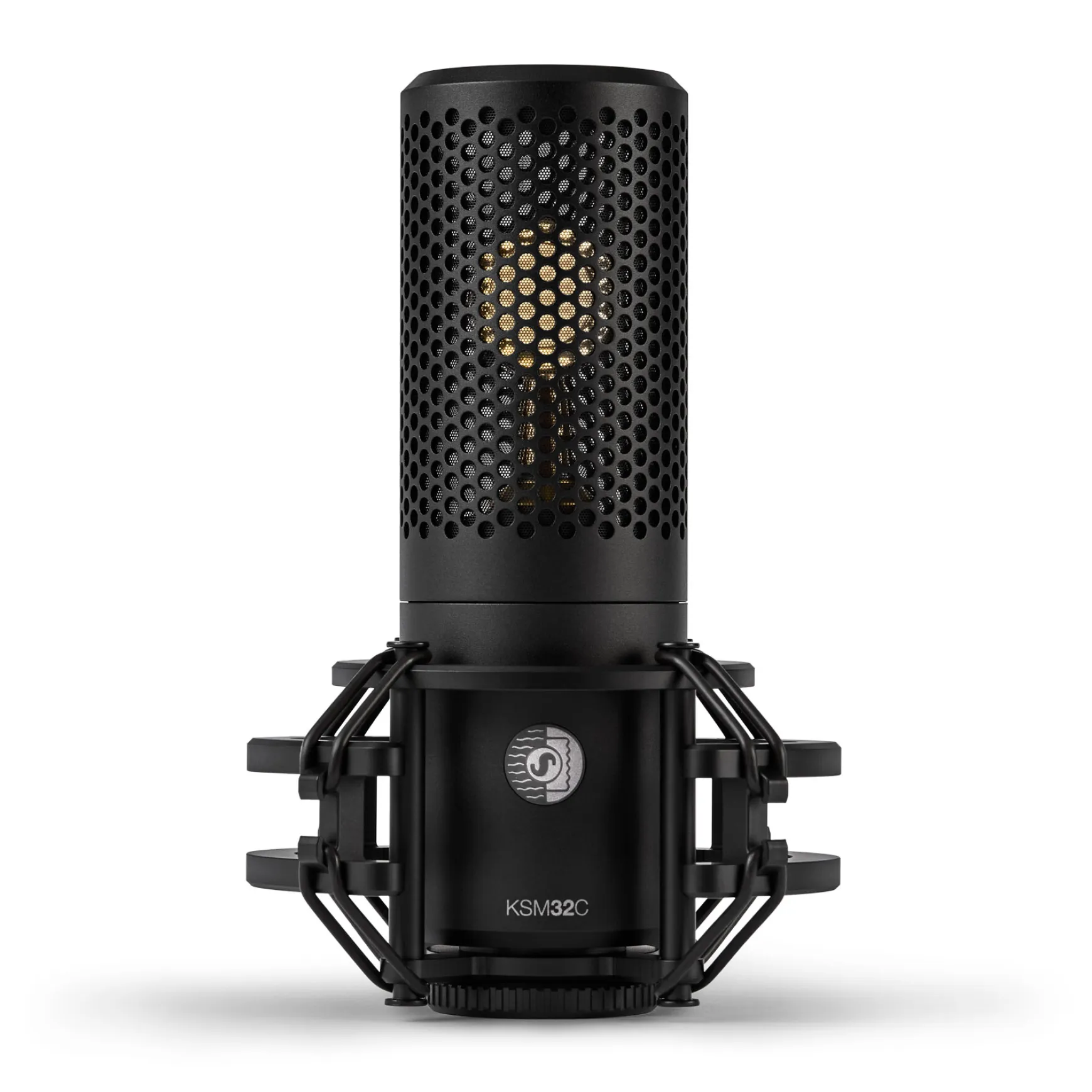 Shure KSM32C/SM Kondensatormikro Studio Kit Shock Mount