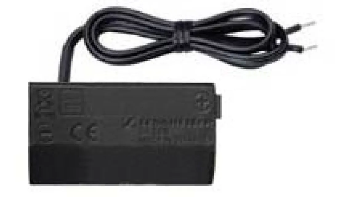 Sennheiser DC 2 Adapter bei Empfänger