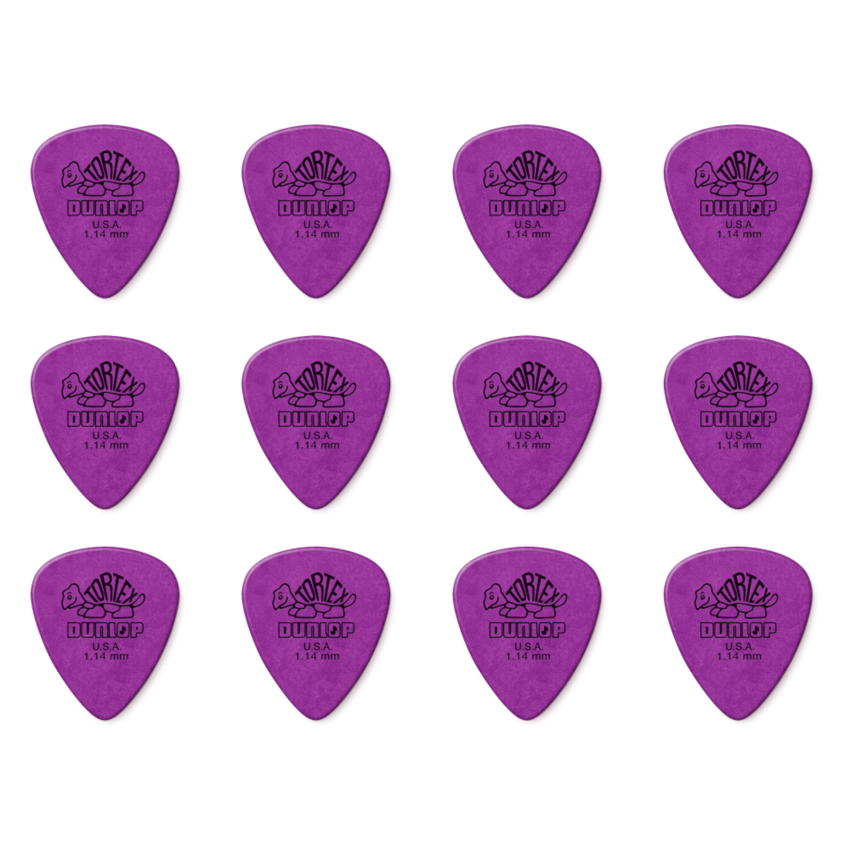 Dunlop Tortex Standard 1,14 (12)