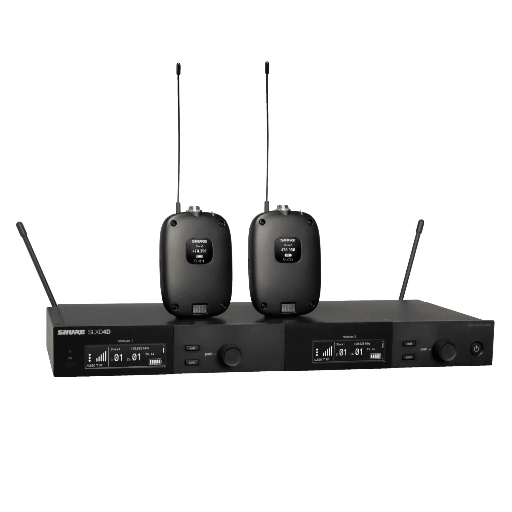 Shure SLXD14DE-K59