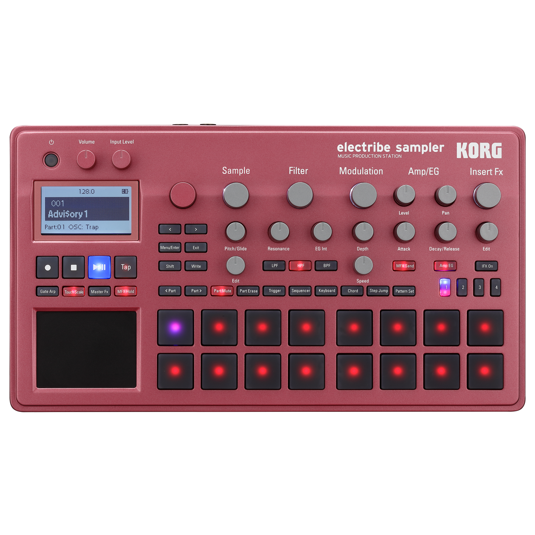 Korg Electribe Sampler Red
