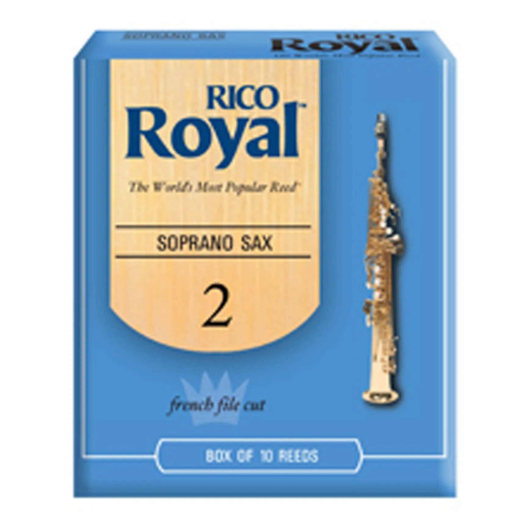 Daddario Woodwinds Rico Royal Sopransaxophon 2