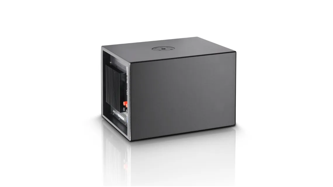 LD Systems Installation Serie 10" Subwoofer aktiv