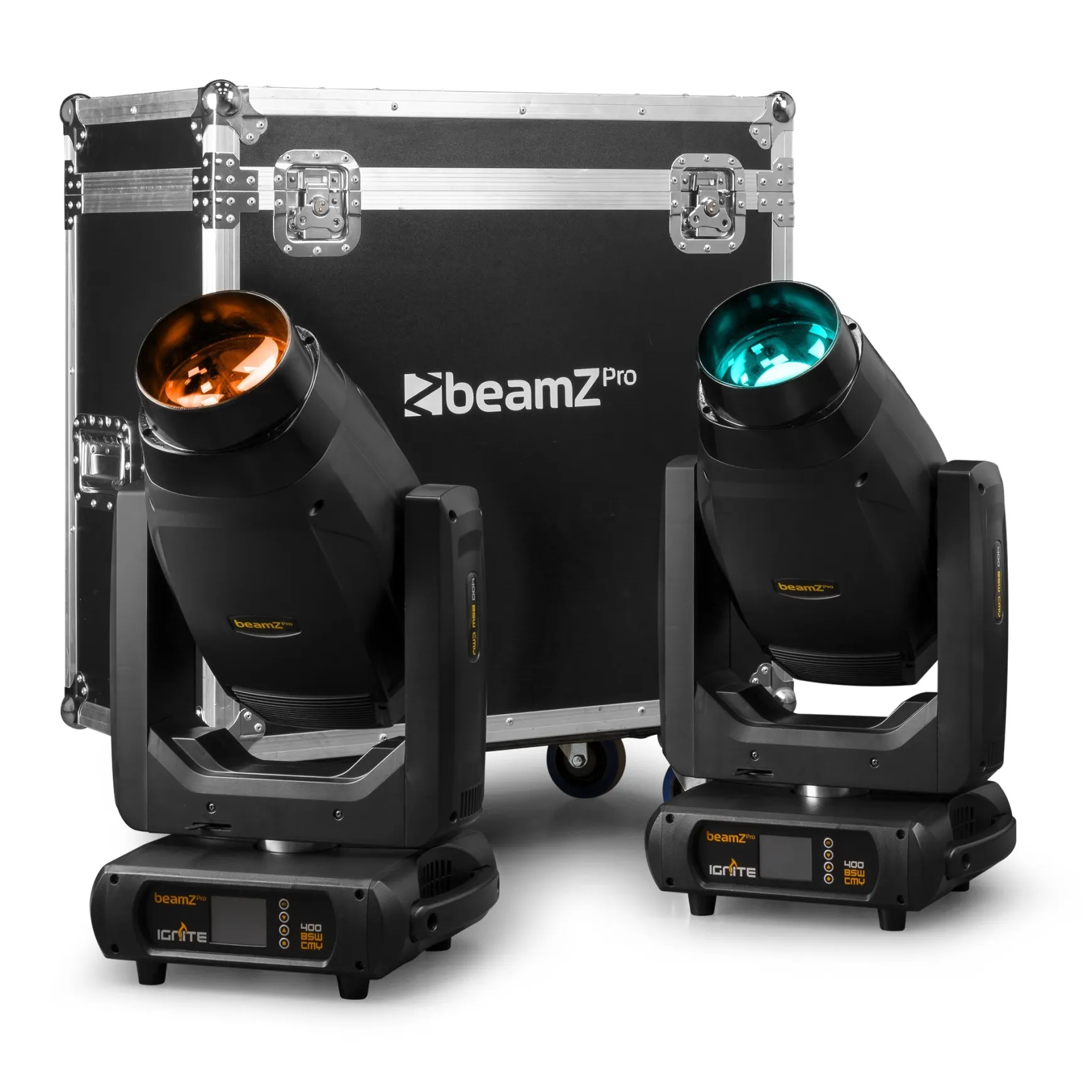 beamZ pro Ignite 400LED BSW Moving Head
