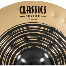 Meinl CC16DUC 16" Classics Custom Dual Crash