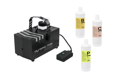 Eurolite Set Dynamic Fog 600 + Fluide