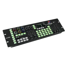 Eurolite Set 2x LED KLS-180 + 2x LED WF-40 + DMX LED Color Chief Controller 