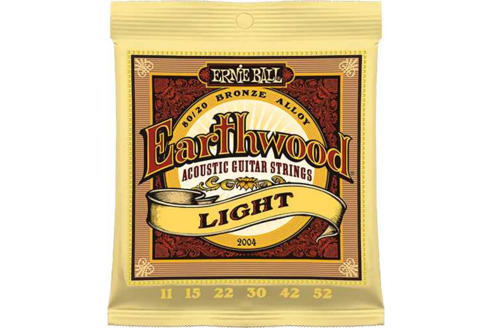 Ernie Ball EB2004 Earthwood light