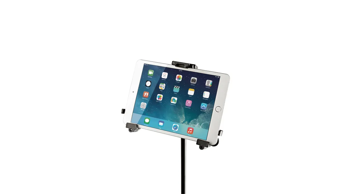 K&M 19795 Tablet-PC-Stativhalter schwarz