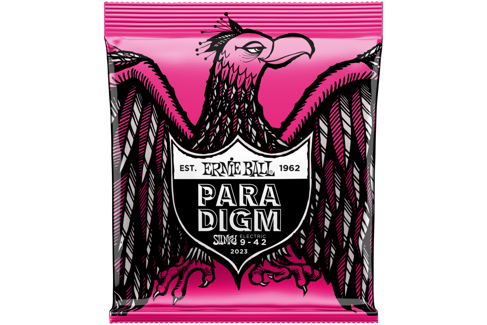 Ernie Ball 2023 Paradigm Slinky 9-42