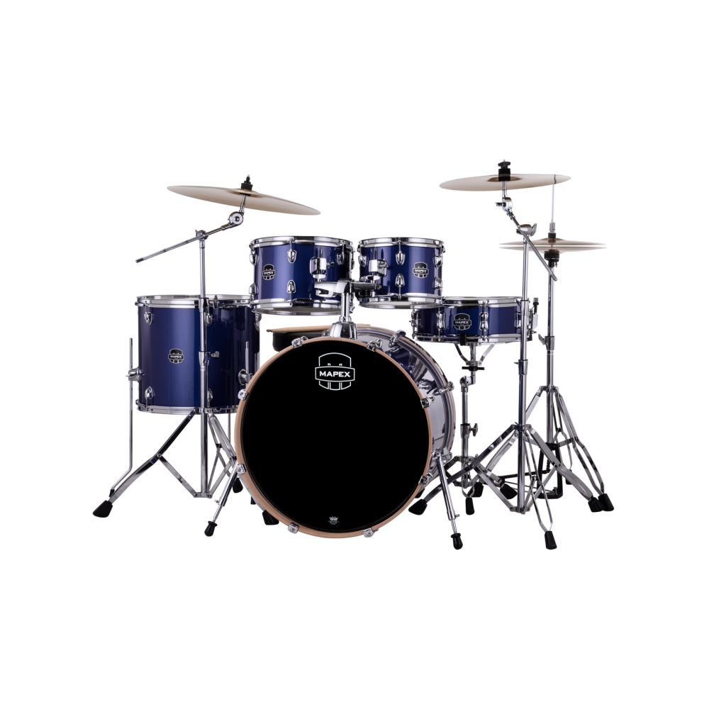 Mapex Venus Stage Drumset Blue Sky Sparkle VI