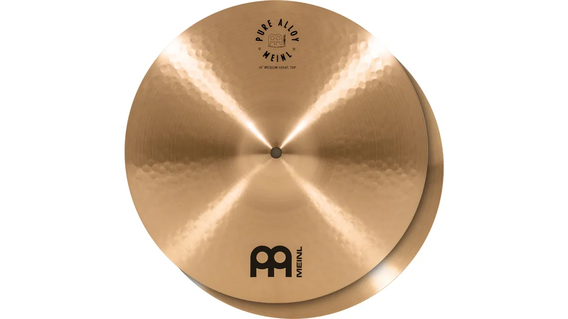 Meinl PA141620 Pure Alloy Cymbal Set