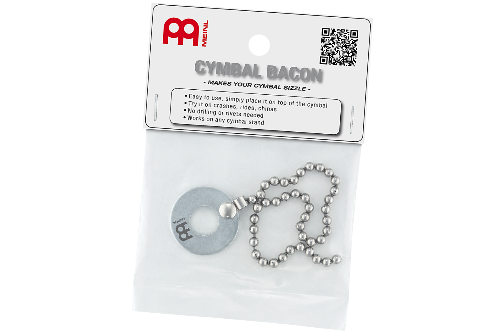 Meinl Cymbal Bacon Sizzler